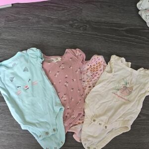 Assorted Baby One Pieces Set